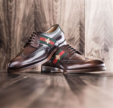 gucci brown dress shoes